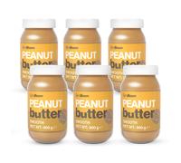 GymBeam Peanut Butter 100% 6 x 900 g Cremoso