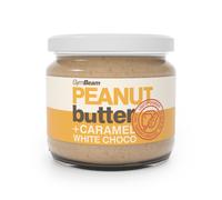 GymBeam Peanut Butter with Caramel White Chocolate 8 x 340 g