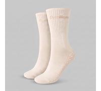 GymBeam Pilates Socks Beige M