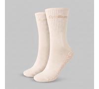 GymBeam Pilates Socks Beige S