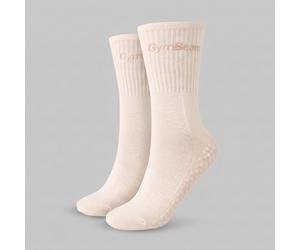 GymBeam Pilates Socks Beige S