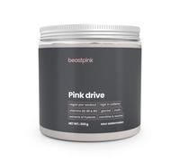 GymBeam Pink Drive pre-workout con caffeina in polvere 300 g