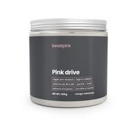 GymBeam Pink Drive pre-workout con caffeina in polvere 300 g
