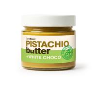 GymBeam Pistachio butter with white chocolate 220 g