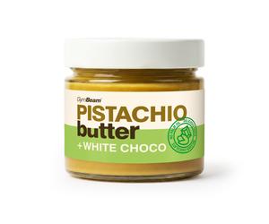 GymBeam Pistachio butter with white chocolate 220 g