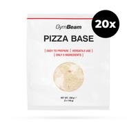 GymBeam Pizza base 20 x 280 g