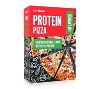 GymBeam Pizza Proteica 500 g, Preparato per Pizza in Polvere, 42% di Proteine, Solo 1 g di Zuccheri per Porzione, Facile e Veloce da Preparare, Pronta in Soli 10 Minuti, Gustosa (Unflavoured)