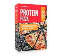 GymBeam Pizza Proteica 500 g, Preparato per Pizza in Polvere, 42% di Proteine, Solo 1 g di Zuccheri per Porzione, Facile e Veloce da Preparare, Pronta in Soli 10 Minuti, Gustosa (Cheese)