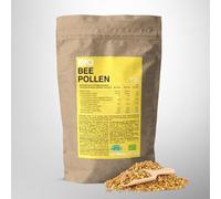 GymBeam Polline d'Api BIO 100 g, Superfood Ricco di Amminoacidi, Proteine e Vitamine, Antiossidante Naturale, Ideale per Frullati e Yogurt, Polline d'Api di Alta Qualità Biologica