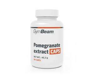 GymBeam Pomegranate extract CAPS 60 cps
