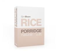 GymBeam Porridge di Riso Senza Glutine - Colazione Veloce e Nutriente - Porridge di Riso Istantaneo con Consistenza Cremosa - Ideale per Pre-Workout (5x500 g, Natural)