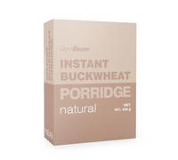 GymBeam Porridge Grano Saraceno Istantaneo - Senza Glutine, Per Colazioni Veloci, Ricco Di Proteine, Povero Di Grassi, Senza Zuccheri Aggiunti, Adatto a Vegani (450 g, Neutro)