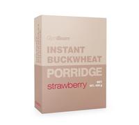 GymBeam Porridge Grano Saraceno Istantaneo - Senza Glutine, Per Colazioni Veloci, Ricco Di Proteine, Povero Di Grassi, Senza Zuccheri Aggiunti, Adatto a Vegani (13x450 g, Fragola)