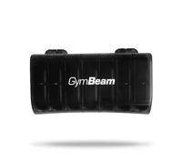 GymBeam Portapillole Settimanale - Pratico Contenitore per Conservare Integratori, Porta Pastiglie Settimanale con 7 Portapillole Individuali a Due Scomparti, Durevole e Sicuro per la Salute