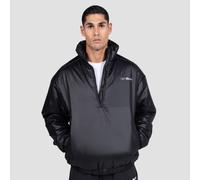 GymBeam Prime 1/2 Zip Jacket Black M