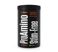 GymBeam ProAMINO Stim-Free aminoacidi con vitamine in polvere 390 g