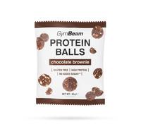 GymBeam Protein Balls 45 g Cioccolato - Brownie