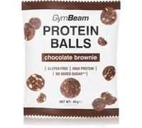 GymBeam Protein Balls palline proteiche aroma Chocolate Brownie 45 g