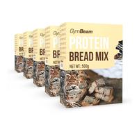 GymBeam Protein Bread Mix 500 g 5 x 500 g Naturale