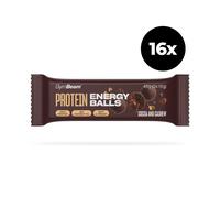GymBeam Protein energy balls 16 x 45 g cocoa and cashew