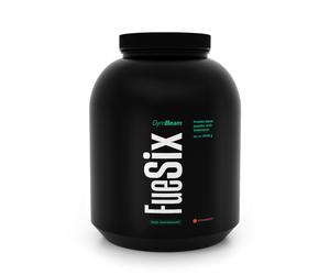 GymBeam Protein FueSix 2000 g Fragola