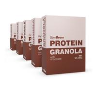 GymBeam Protein Granola with Chocolate 5 x 300 g
