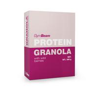 GymBeam Protein Granola with Wild Berries 300 g