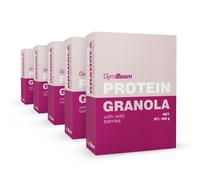 GymBeam Protein Granola with Wild Berries 5 x 300 g