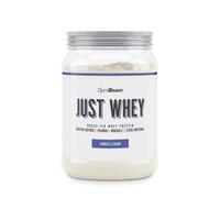 GymBeam Protein Just Whey 500 g Biscotti e Panna