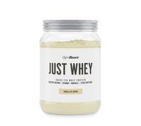 GymBeam Protein Just Whey 500 g Gelato alla Vaniglia