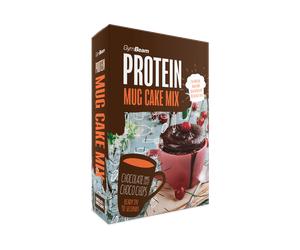 GymBeam Protein Mug Cake Mix 500 g Cioccolato con Gocce di Cioccolato