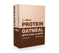 GymBeam Protein Oatmeal with chia & nuts 350 g Frutti di Bosco