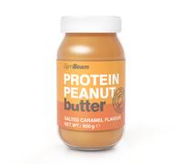 GymBeam Protein Peanut Butter Nuts & Whey 1000 g 900 g Caramello Salato