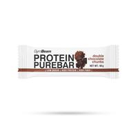 GymBeam Protein PureBar 60 g Gocce al Doppio Cioccolato