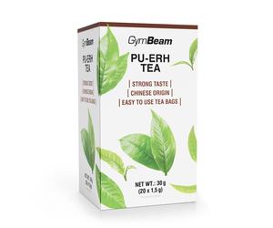 GymBeam Pu-erh tea 20 x 1,5 g