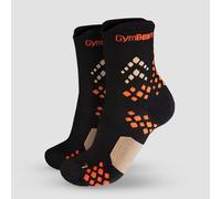 GymBeam Pulse Running Socks Black XL