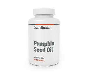 GymBeam Pumpkin Seed Oil 90 cps