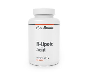 GymBeam R-lipoic acid 90 cps