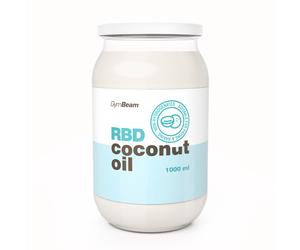 GymBeam RBD coconut oil 1000 ml