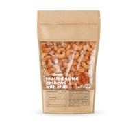 GymBeam Roasted salted cashews with chilli 200 g