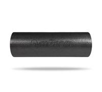 GymBeam Rullo Massaggiante 3in1, Foam Roller, Roller Pilates, Rullo da Pilates, Strumento di Automassaggio con Superficie Liscia e Scanalata, Bastoncino da Massaggio Incluso, Realizzato in EPE,PP+TPR