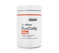 GymBeam RunCollg Mag 400 g Mango - Maracuja