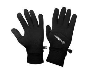 GymBeam Running Gloves Unstoppable Black XS/S