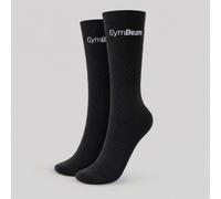 GymBeam Running Socks Black M