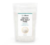 GymBeam Sale Marino Celtico Non Raffinato - Alta Qualità, Macinato Finemente, Sapore Delicato e Poco Salato, Colore Grigio, Confezione Richiudibile, dalla Bretagna Francese, 500 g