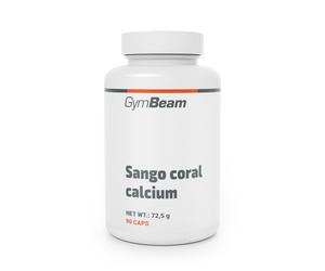 GymBeam Sango coral calcium 90 cps