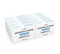GymBeam Sardines in brine 10 x 125 g