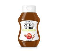 GymBeam Sciroppo Zero Mela e Cannella Senza Zuccheri - Apple Cinnamon Zero Syrup, Basso Contenuto Calorico, Senza Grassi, Perfetto per Porridge, Crêpes, Dessert, 8 Kcal per 100 ml