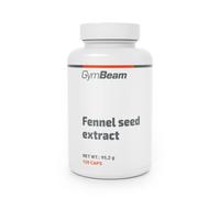 GymBeam Semi di Finocchio integratore a base di erbe vegano 120 St