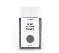GymBeam Semi di Papavero Blu - Ricchi di Fibre, Superfood Vegano - Semi Oleosi Interi per Prodotti da Forno, Dolci, e Frullati - Fonte di Proteine e Grassi Insaturi per Cucina Vegetale, 500 g